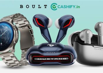 Boult partnership with Cashify