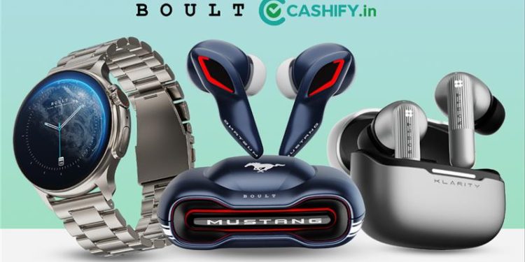 Boult partnership with Cashify