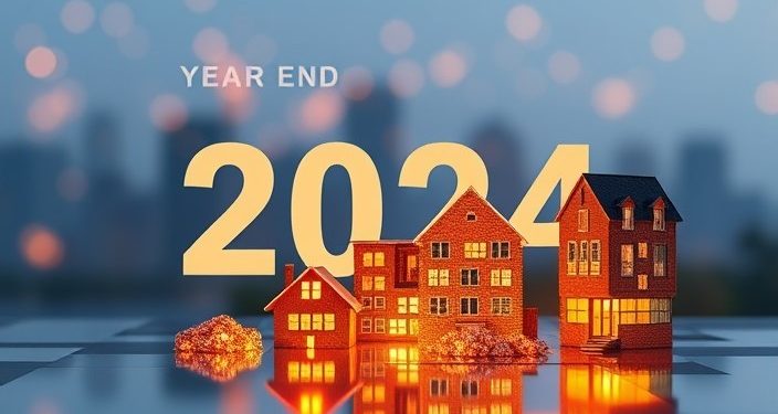 Year-End 2024: Real Estate Shines as the Ultimate Investment Asset Across Residential and Commercial Segments
