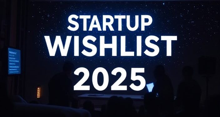 Startup Wishlist