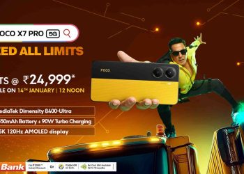 POCO X7 Pro, the segment’s most powerful smartphone, is now available for ₹24,999 on Flipkart