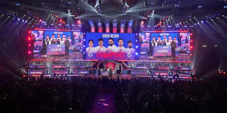 Gods Reign crowned champions of Snapdragon Pro Series BGMI Mobile Challenge Season 6, securing INR 50,00,000 in prize money