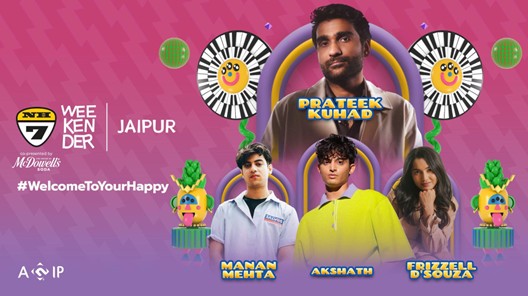 Jaipur Line-up