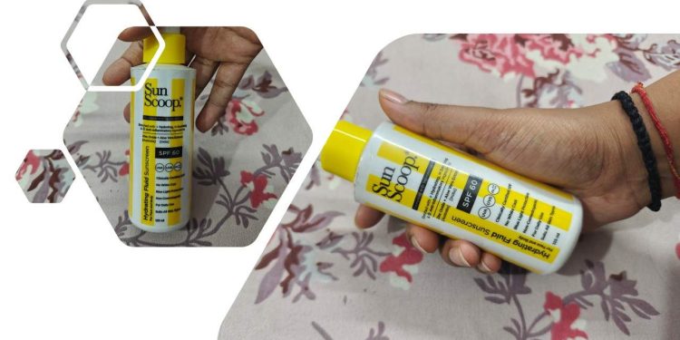 SunScoop Fluid Body Sunscreen