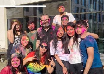 Holi Celebration