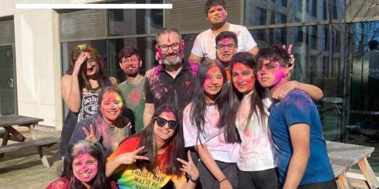 Holi Celebration