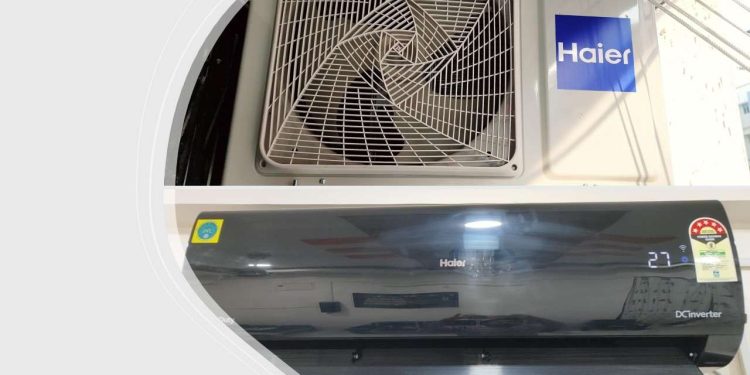 Haier Kinouchi 1.6 Ton Smart AC