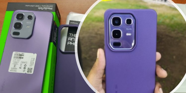 Infinix Note 50x 5G+