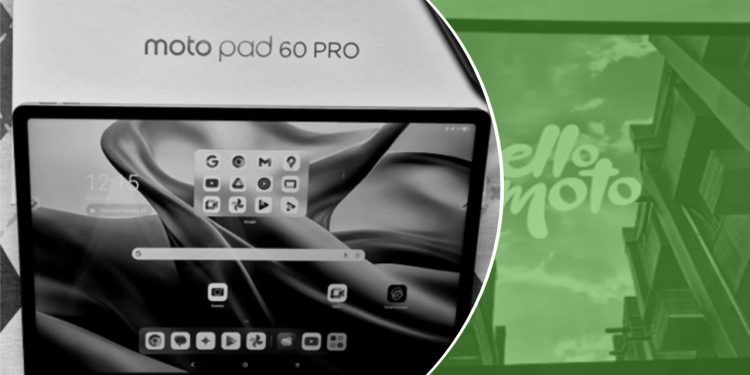 Motorola Moto Pad 60 Pro