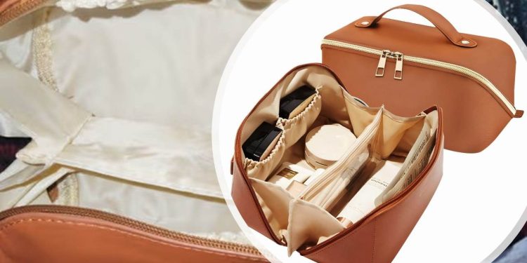 Matra Brown Leather Vanity