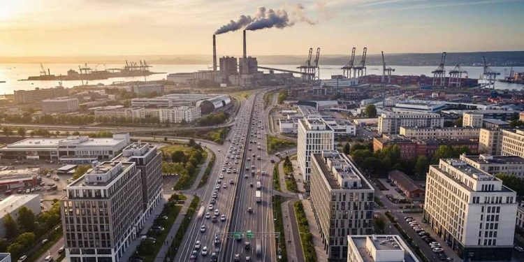 commercial development