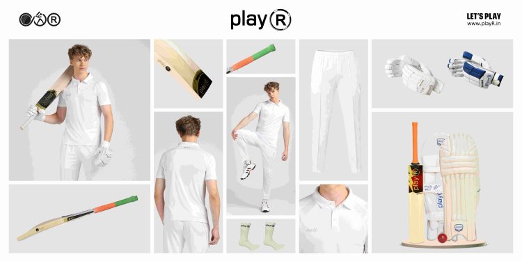 India’s playR Launches High-Performance Cricket Wear for All Ages