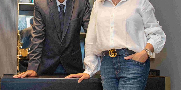 Mr. Sourav Banerjee, Founder & CTO, United We Care & Ms. Ritu Mehrotra, Founder, United We Care