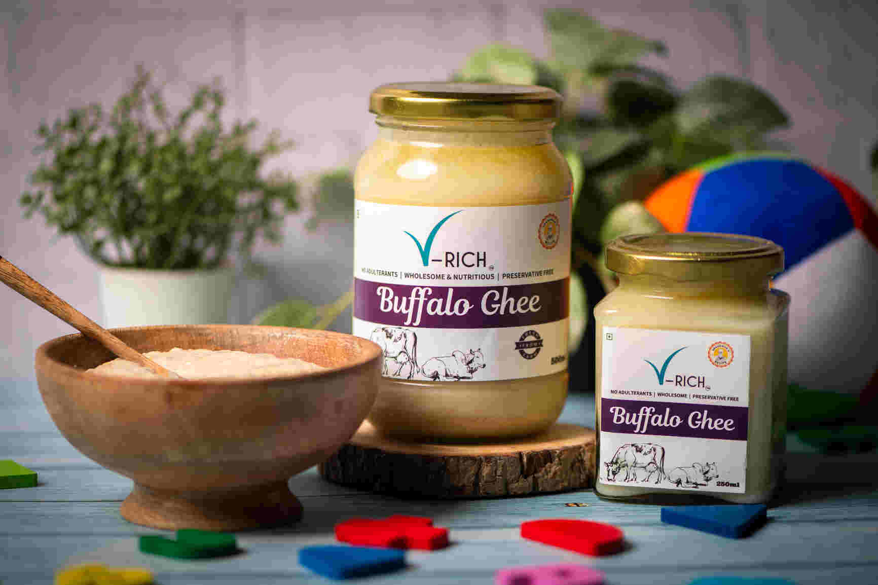 Buffalo Ghee