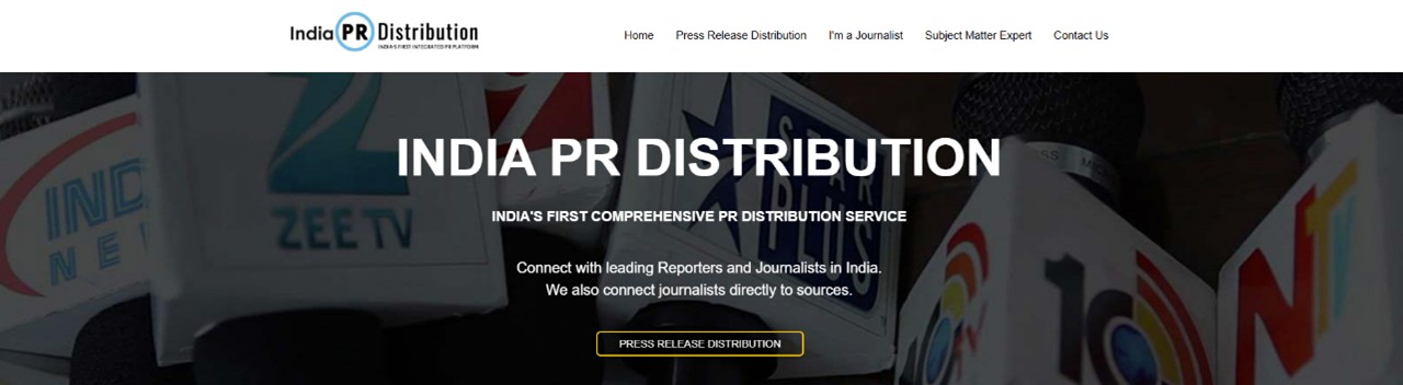 India PR Distribution