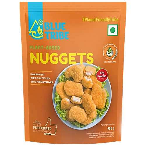 Plant based nuggets