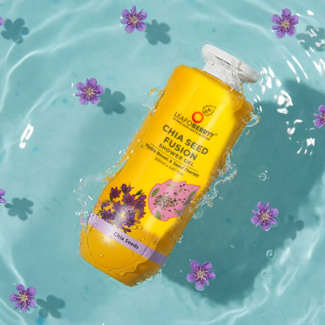 Chia Seed Fusion Shower Gel