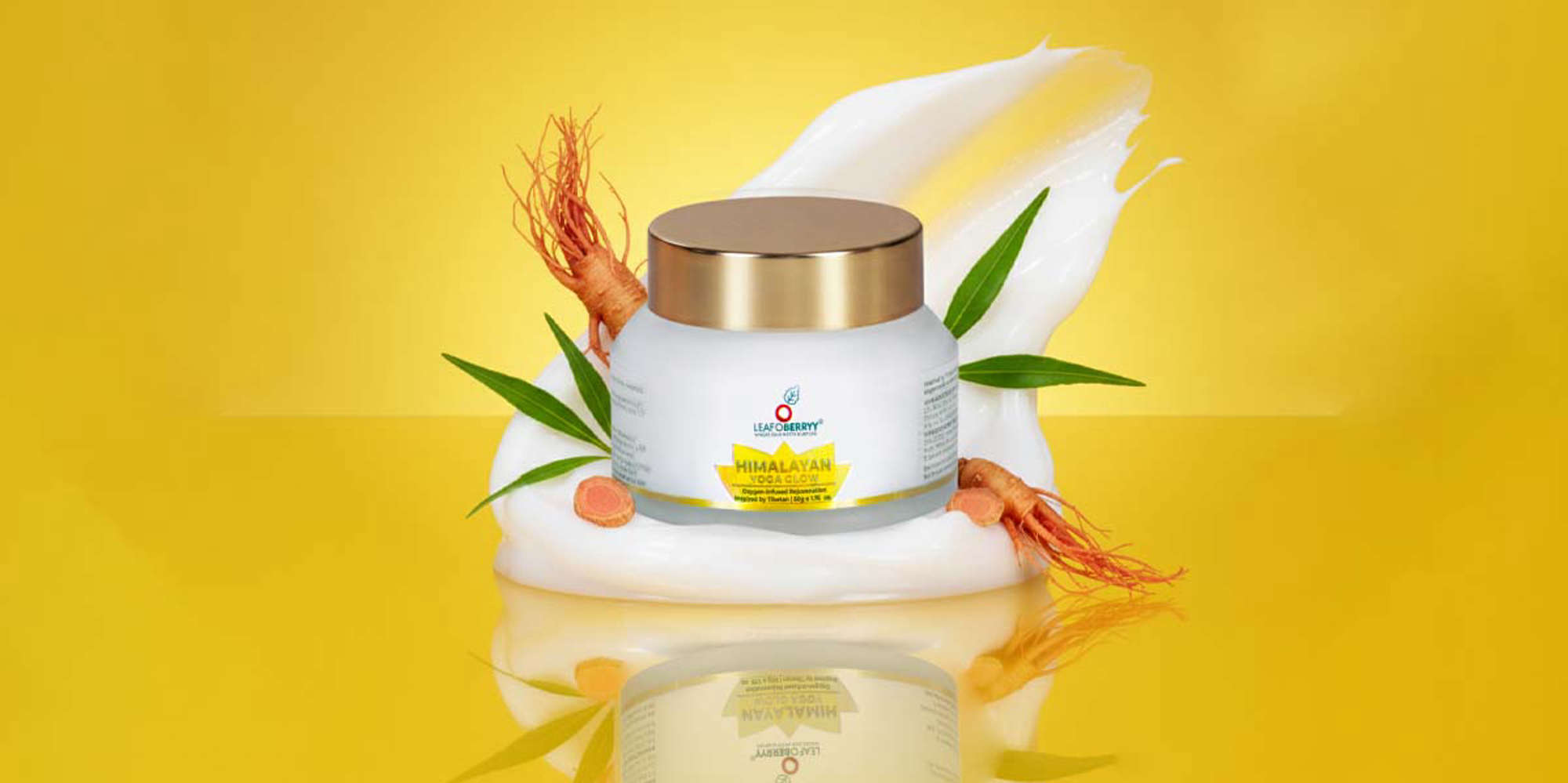 Himalayan Yoga Glow Cream