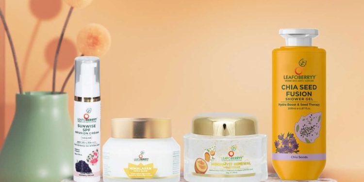 LEAFOBERRYY launches its Luxe Range this Winter Festive Season