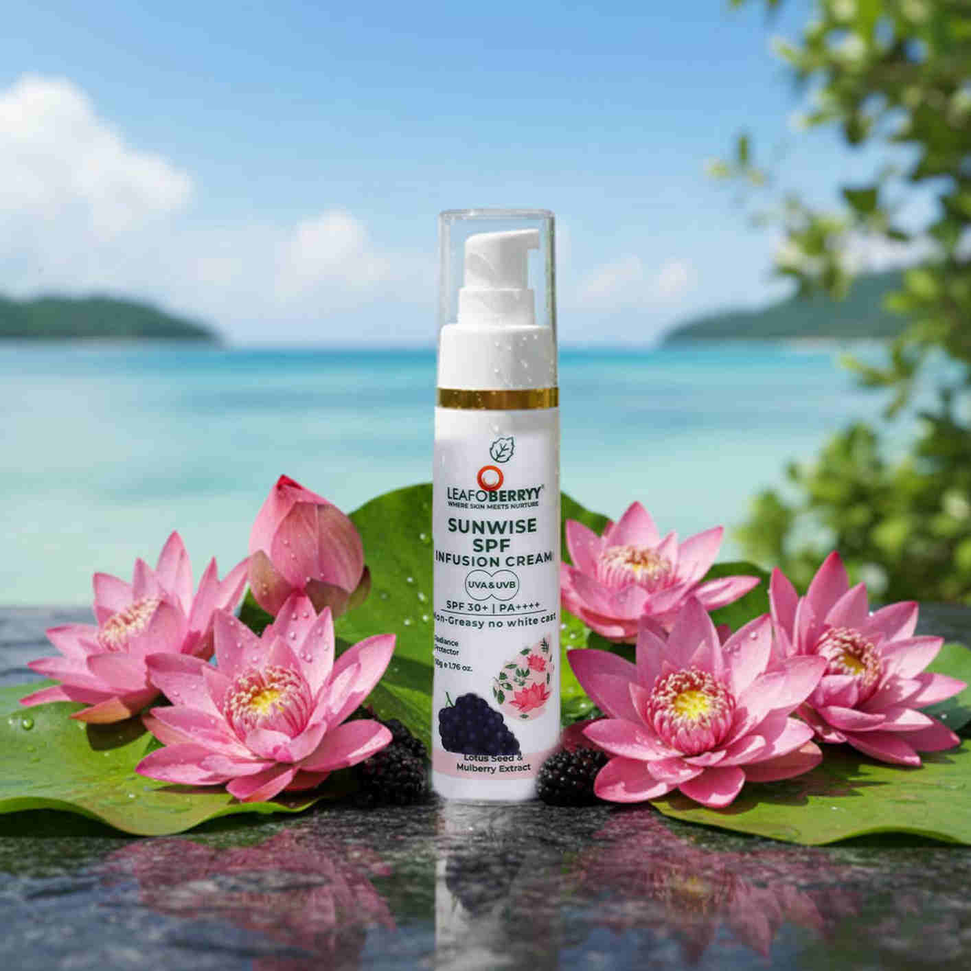 Sunwise SPF Infusion Cream