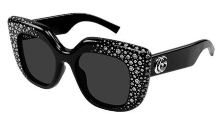 Gucci Oversized Butterfly Sunglasses