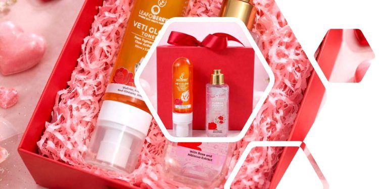 Valentine’s Glow Ritual Hamper