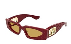Valentino Bold Geometric Sunglasses