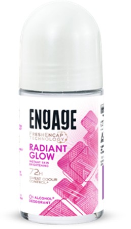 Engage Roll On Deodorant
