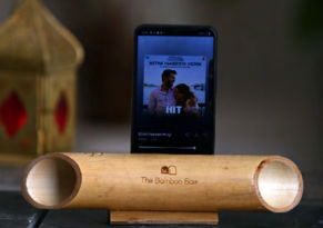 Bamboo Acoustic Amplifier