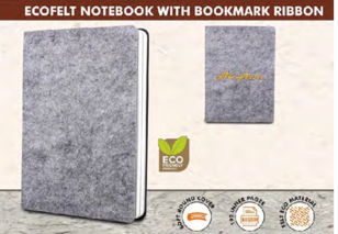 Eco-Felt Notebook
