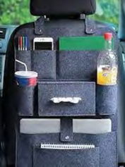 Felt Car Seat Organizer