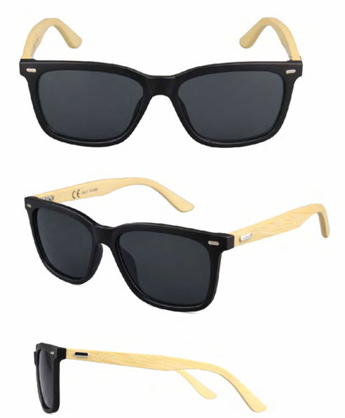 UV400 Bamboo Sunglasses