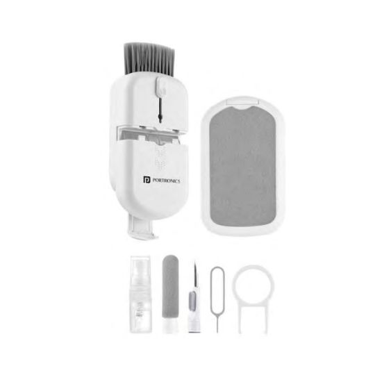 Clean P 10-in-1 Tech Cleaning Kit by Consortium Gifts