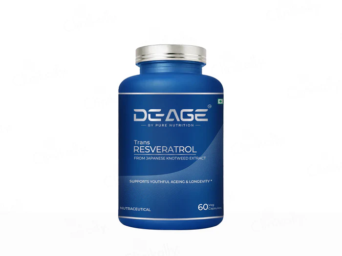 DeAge's Trans-Resveratrol