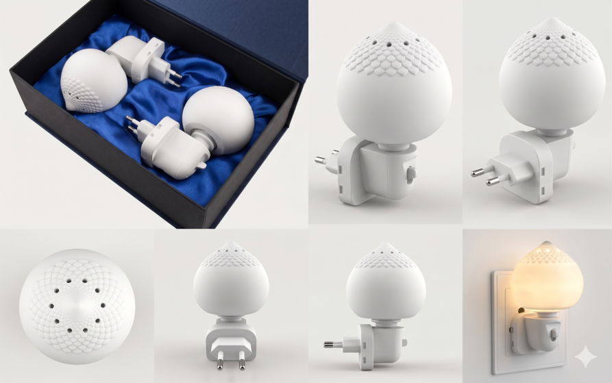 Dome Night Light
