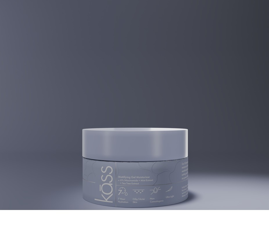 KASS Mattifying Gel Moisturizer