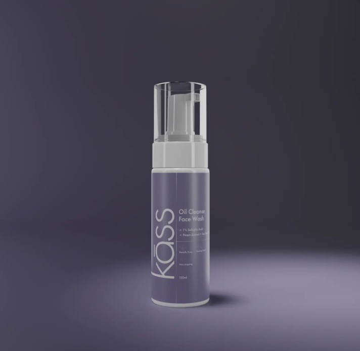 KASS Oil Cleanse Facewash