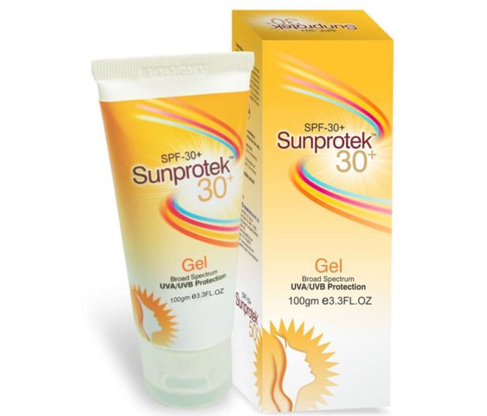 Sunprotek 50+ Gel
