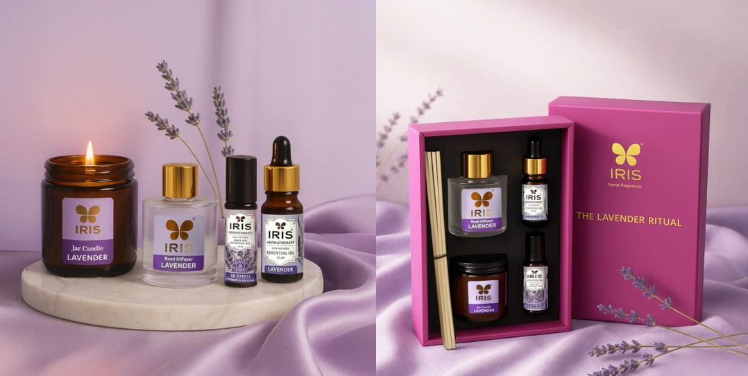 The Lavender Relaxation Gift Set