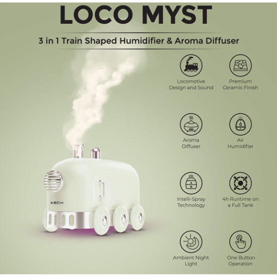 XECH Loco Myst Train Humidifier