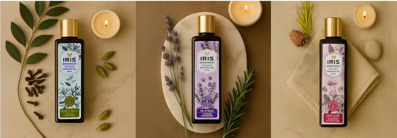 aromatherapy massage oil