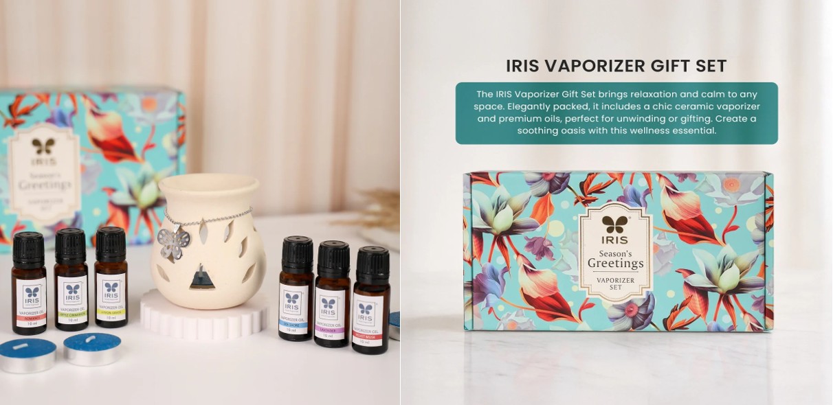 the IRIS Vaporizer Gift Set