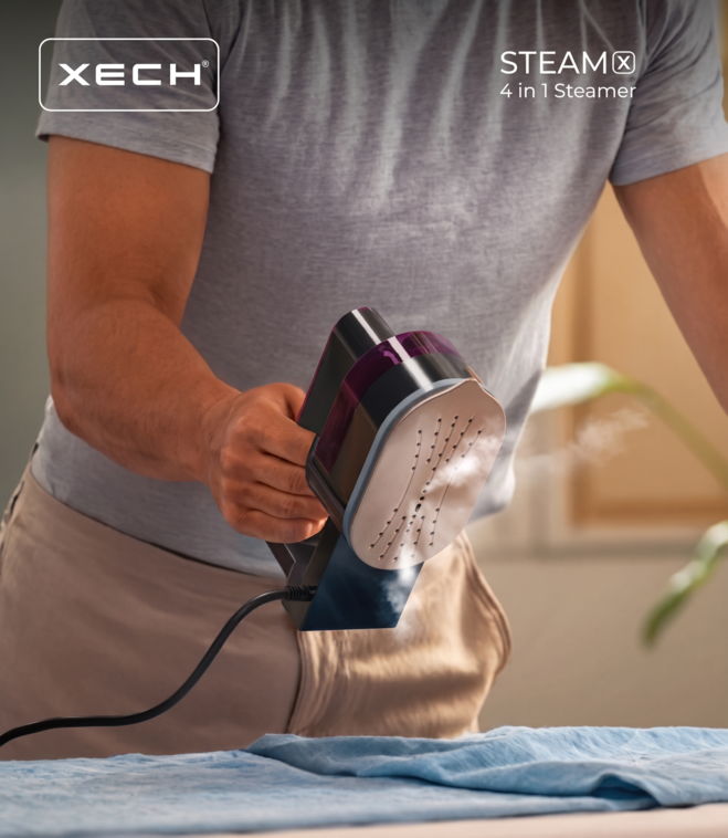 4-in-1 Garment Steamer