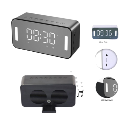 Clock Speaker Stand