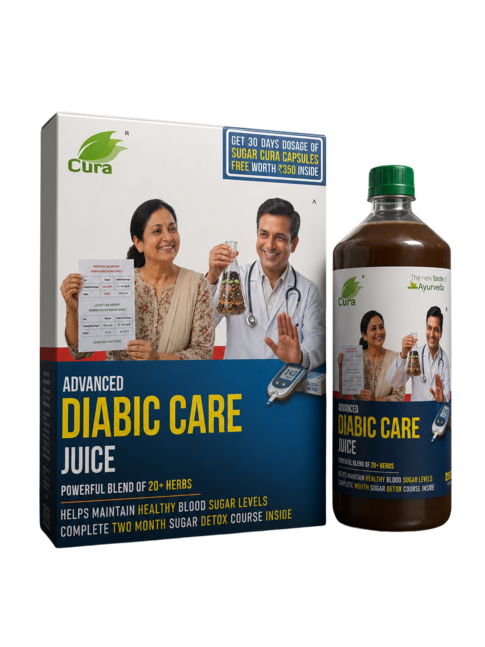 Cura Advanced Diabetic Care Juice