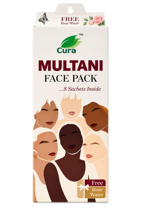 Cura Multani Mitti Face Pack