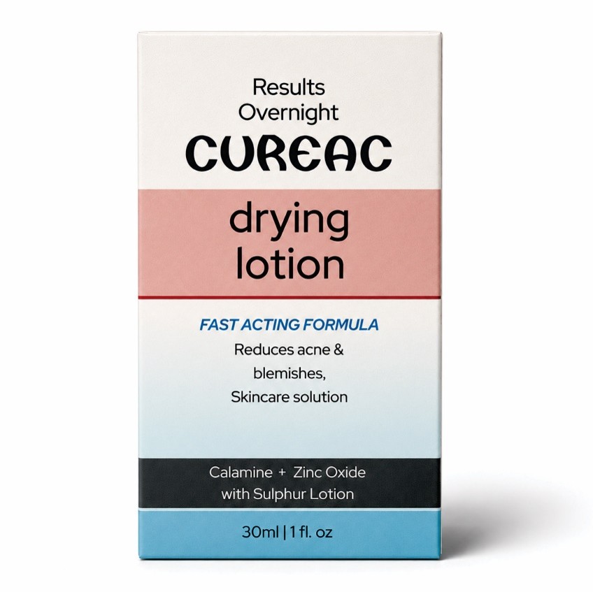 Curac Soothing & Cooling Drying Lotion