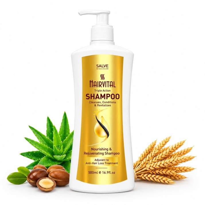 Hairvital Triple Action Shampoo