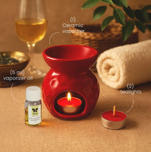 IRIS Apple-Cinnamon Vaporizer