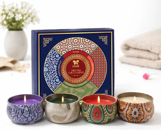 IRIS Aroma Tin Candle